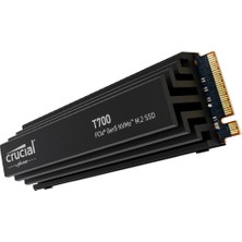 Crucial T700 4TB PCIe Gen5 NVMe M.2 SSD CT4000T700SSD5 SOĞUTUCULU heatsink