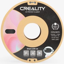 Creality Cr-Pla Matte Filament Çilek Kırmızısı 1.75MM 1kg Standart