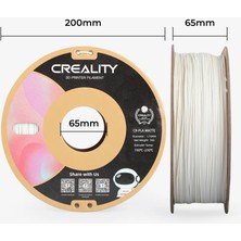 Creality Cr-Pla Matte Filament Çilek Kırmızısı 1.75MM 1kg Standart