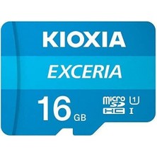 Kıoxıa 16 GB Micro Sd Hafıza Kart LMEX1L016GG2