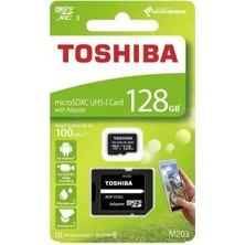 Toshiba 128 GB Micro Sd Hafıza Kartı