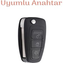 Emii Auto Spare Parts Ford Transit Mondeo Focus Ranger C-Max S-Max Galaxy Anahtar Kılıfı Sustalı Model