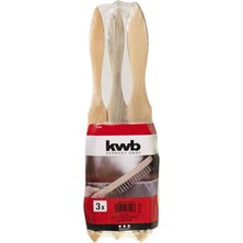 Kwb Tel Fırça Seti 3 Parça