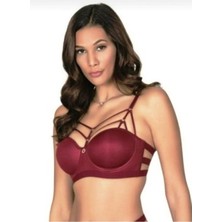 Le Jardin 2'li Le Jardin 7014 Kadın Balenli Taşlı Basic Cup Sütyen