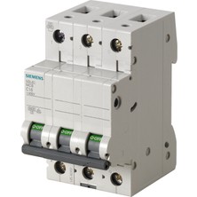 Siemens Otomatik Sigorta C 3p 63A 6ka 5SL6363-7