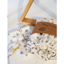Tiny Plans Lastikli Bebek & Çocuk Çarşafı %100 Pamuk