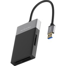 Ultratekno Onten Serisi USB 3.0 Kart Okuyucu Xqd Cf Sd Tf Profesyonel Card Reader