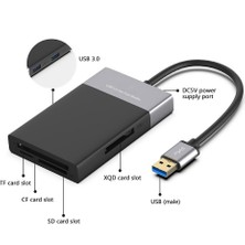 Ultratekno Onten Serisi USB 3.0 Kart Okuyucu Xqd Cf Sd Tf Profesyonel Card Reader