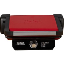 Tefal GC2225 Chef Comfort Tost Makinesi Kırmızı