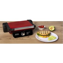 Tefal GC2225 Chef Comfort Tost Makinesi Kırmızı