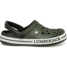 Lumberjack Devon Mn 3fx Haki Erkek Terlik