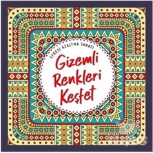 Gizemli Renkleri Keşfet Büyüklere Boyama Kitabı Fatih 24 Renk Kuru Boya 1 Adet Ema Boyama Kitabı Büyükler Için Mandala Yaratıcı Boyama