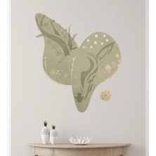 Kt Grup Boho Büyük Boy Yapraklar Duvar Sticker