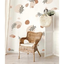 Kt Grup Boho Figürler Duvar Sticker Seti