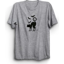 The Fame Yarasalar ve Kedi, Cat And Bats, Animal Tişört