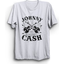 The Fame Johnny Cash, Guitar, Rock N Roll Tişört