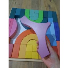 Root Wooden Toys Waldorf Ahşap Oyuncak Roma Kemerleri