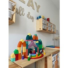 Root Wooden Toys Waldorf Ahşap Oyuncak Roma Kemerleri