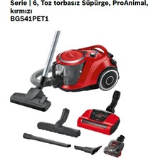 Bosch GS41 Seri6 Siemens IQ500 Toz Torbasız Süpürge Filtresi  Çarşı Ev Gereçleri