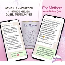 For Mothers Emziren Anneler İçin Süt Arttırıcı Bitkisel Anne ve Bebek Çayı - Sade - İkili Paket 800 Gram