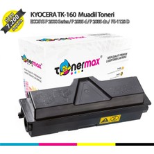 tonermax Kyocera Mita TK-160 / Ecosys P2000 / P2035 / FS1120 Muadil Toner