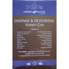 My Farmaex Enginar Devedikeni Ekstrat +Herbal Palace Enginar Devedikeni Karışım Çay Avantajlı Paket