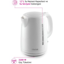 Altus Al 729 Su Isıtıcı Kettle