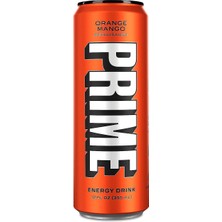 Prime Energy Drinks Orange Mango Enerji Içeceği 355 ml