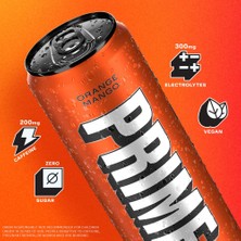 Prime Energy Drinks Orange Mango Enerji Içeceği 355 ml