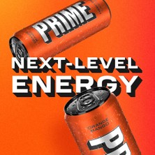 Prime Energy Drinks Orange Mango Enerji Içeceği 355 ml