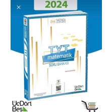 ÜçDörtBeş Yayınları TYT Matematik 2024