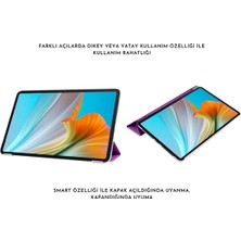 Wowacs Xiaomi Redmi Pad 10,61 Inç ile Uyumlu Tablet Kılıf Smart Özellikli Uyku Modlu Kapaklı Tablet Kılıfı