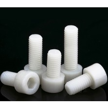Psa Teknik M8X40 Imbus Plastik Civata (10 Adet)