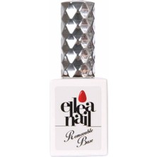 Ellea Nail Salon Boy 15 ml Uv LED Protez Tırnak Kalıcı Oje Base Coat Removable