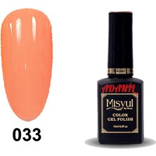 Adanil 15 ml Misyul Profesyonel Şeftali Rengi Kalıcı Oje MIS-033