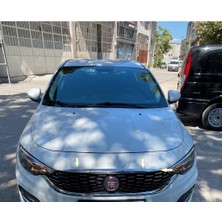 Ebal Oto Fiat Egea Krom Ön Kaput Çıtası 2016 - 2021 Paslanmaz Çelik