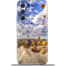 Cupcase Samsung Galaxy A54 5g Kılıf Esnek Silikon Kamera Koruma 4K Desenli Özel Tasarım - Ürgüp Kapadokya