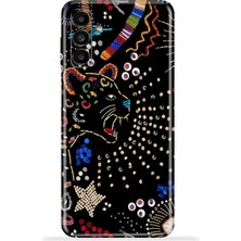 Cupcase Samsung Galaxy A13 5g Kılıf Esnek Silikon Kamera Koruma 4K Desenli Özel Tasarım - Wild