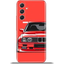 Cupcase Samsung Galaxy A54 5g Kılıf Esnek Silikon Kamera Koruma 4K Desenli Özel Tasarım - M Power