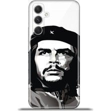 Cupcase Samsung Galaxy A54 5g Kılıf Esnek Silikon Kamera Koruma 4K Desenli Özel Tasarım - Che