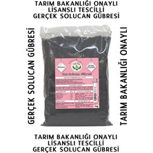 Yeşil Vadi Organik Katı Solcan Gübresi 5 Kg. Poşet