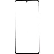 Teknonet Samsung Galaxy A73 5G Uyumlu Dokunmatik Lens + Oca (Siyah) NT-102738