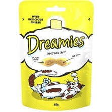 Dreamies Içi Dolgulu Peynirli Kitir Kedi Ödülü 60 gr