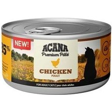 Acana Premium Pate Tavuk Etli Kedi Maması 85 gr Yetişkin Kedilere Özel Lezzetli Mama