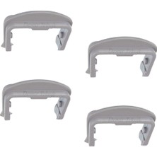 Demir Teknik Altus AL412 Bulaşık Makinesi Sepet Tutucu Stoper Ray Pimi Ön 4 Adet