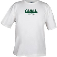 Köpüürt Oversize Tshirt / Chill