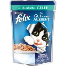 Felix Ton Balıklı Kedi Yaş Maması 85 gr