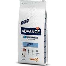 Advance Light Tavuklu ve Pirinçli Orta Irk Yetişkin Köpek Maması 3kg