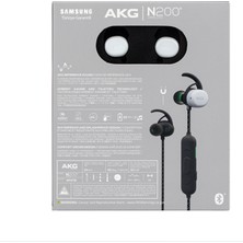 Samsung By Harman Kardon Akg N200A Bluetooth Spor Kulakiçi Kulaklık Beyaz Samsung Türkiye Garantili