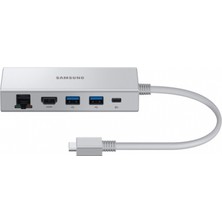 Samsung EE-P5400U Multiport Adaptör USB 3.0 Type-C Gigabit Ethernet, Hdmı, Power Supply